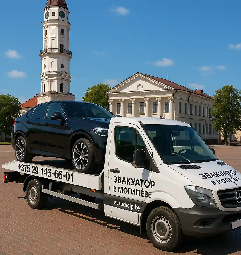 Эвакуатор в Могилеве