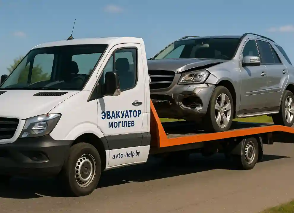 Эвакуатор с места ДТП