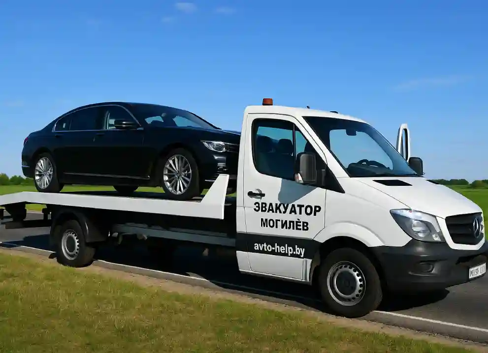 Перевезём машину на СТО