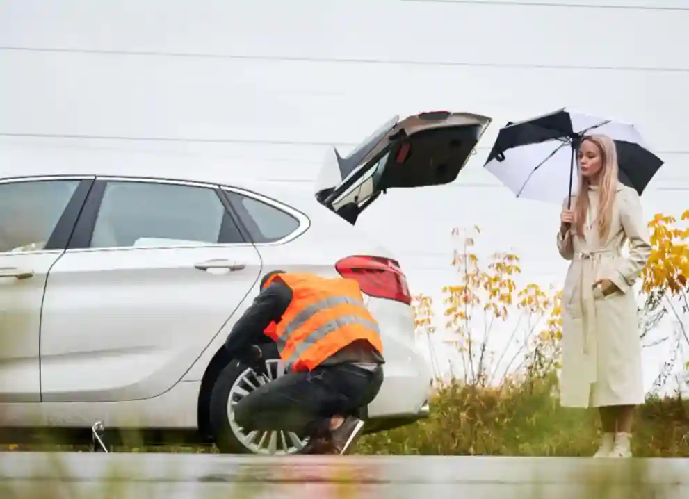 Тех. помощь на дороге